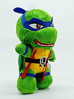 М'яка іграшка Star toys «Черепашки Ніндзя» Леонардо (23 см) M16883-1, фото 6