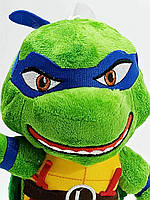 М'яка іграшка Star toys «Черепашки Ніндзя» Леонардо (23 см) M16883-1, фото 2