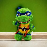 М'яка іграшка Star toys «Черепашки Ніндзя» Леонардо (23 см) M16883-1, фото 3