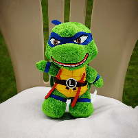 М'яка іграшка Star toys «Черепашки Ніндзя» Леонардо (23 см) M16883-1, фото 5