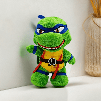 М'яка іграшка Star toys «Черепашки Ніндзя» Леонардо (23 см) M16883-1, фото 7