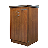 Тумба під мийку Горіх для накладної мийки 50×50 або 50×60, фото 2