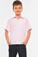 Рубашка детская мальчик розовая 148679S
