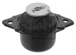 Опора двигуна ліва задн. VW Golf II/Passat 88-