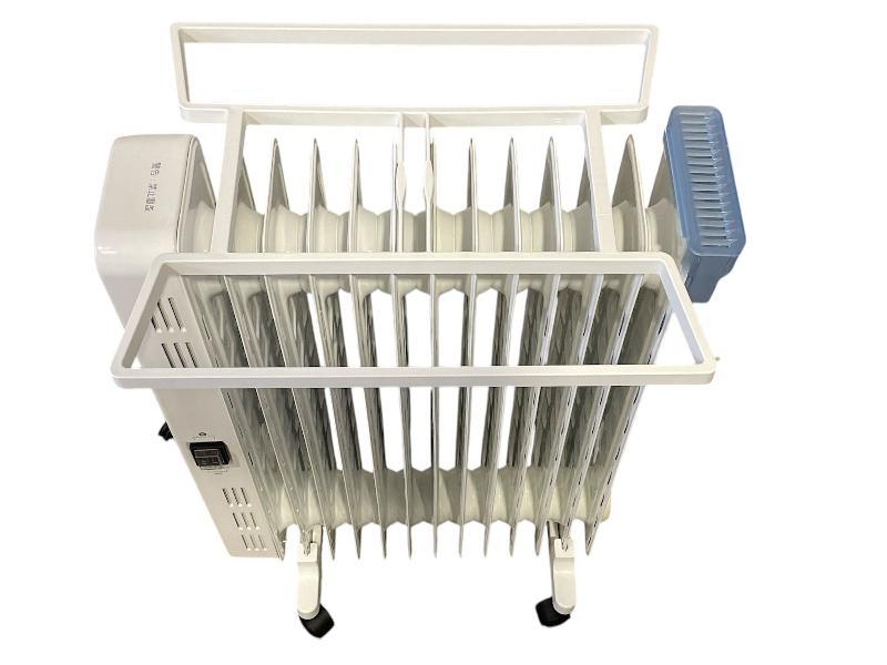 Обігрівач електричний масляний Midea HYX22N 2200W (12 секцій), маслонаповнений 
обігрівач, фото 1