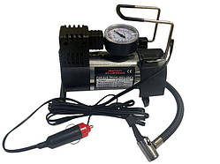 Компрессор автомобильный воздушный  с питанием от прикуривателя 12 В, для подкачки шыны колеса