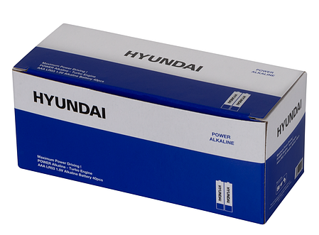 Батарейка Hyundai LR03 AAA Shrink 2 Alkaline, фото 3