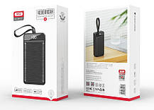 Портативний зарядний пристрій XO PR157 - 40000 mAh 3-Input PD20W + QC22.5W with light Black, фото 6