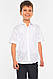 Рубашка детская мальчик белая 148457S - фото 1 - id-p1674821001