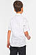 Рубашка детская мальчик белая 148457S - фото 3 - id-p1674821001