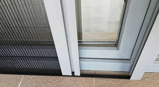 Москітні сітки Плісе Aluprof ELIT