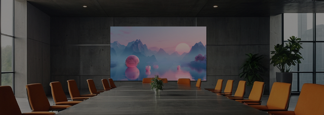 Інтерактивна панель в конференц-залі