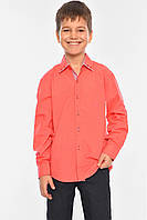 Рубашка детская мальчик коралловая р.31 148966S