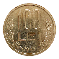Румунія 100 леїв, 1993