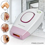 Епілятор лазерний ProfiCare PC-IPL 3024 фотоепілятор для видалення волосся, фото 6