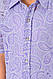 Рубашка детская мальчик сиреневая 148498S - фото 4 - id-p1674821600