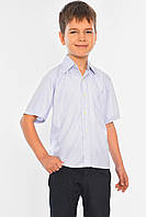 Рубашка детская мальчик серый 148501S