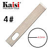 Лезо № 4 Kaisi 5 шт для макетного ножа під цанговий затискач для оригамі хобі моделювання рукоділля, фото 4