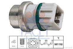 Датчик вмикання вентилятора T4 2.5TDI/1.9D зелен. (4 конт./квадр)