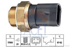 Датчик вмикання вентилятора Opel Astra F/Vectra A 1.4-2.0i 88-05