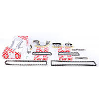 Комплект ланцюга ГРМ Audi A4/A6/A8/Q7/VW Touareg 2.7D/3.0D 03-11 (ланцюг + елементи) (симплекс)