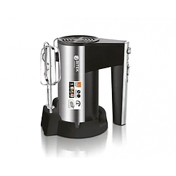 Ручний міксер для кухні на 5 швидкостей BITEK BT-6629A 1000W Кухонний електричний міксер із підставкою