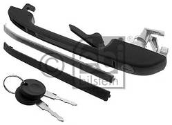 Ручка двери VW CADDY I (14) DERBY (86C, 80) GOLF I (17) GOLF II (19E, 1G1) JETTA I (16) JETTA II (19E, 1G2,