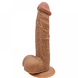 Фалоїмітатор на присоску Andro ID095, фото 4