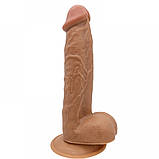 Фалоїмітатор на присоску Andro ID095, фото 5