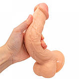 Фалоїмітатор на присоску Andro ID095, фото 7