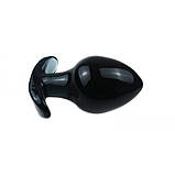 Анальний корок скляний Hot Planet, фото 2