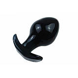 Анальний корок скляний Hot Planet, фото 5