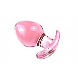 Анальний корок скляний Hot Planet, фото 6