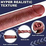 Насадка подовжувач на пініс Realistic Extender S size, фото 8