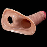 Насадка подовжувач на пініс Realistic Extender L size, фото 3