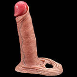 Насадка подовжувач на пініс Realistic Extender L size, фото 4