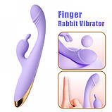 Вибратор Pretty Love Finger, фото 2