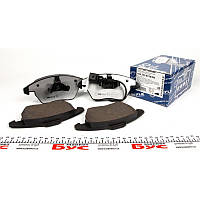 Колодки тормозные (передние) VW Caddy III 04- Platinum