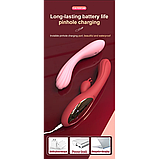 Подвійний вібратор Sagan Nori, фото 5