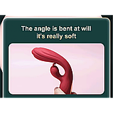 Подвійний вібратор Sagan Nori, фото 7