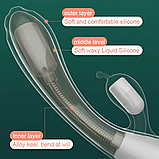 Подвійний вібратор Sagan Nori, фото 8