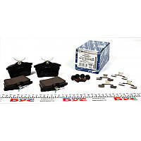 Колодки гальмівні (задні) Citroen Berlingo 08-