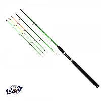 Фідерне вудлище GOSS Feeder Green 100-250г 2,4м