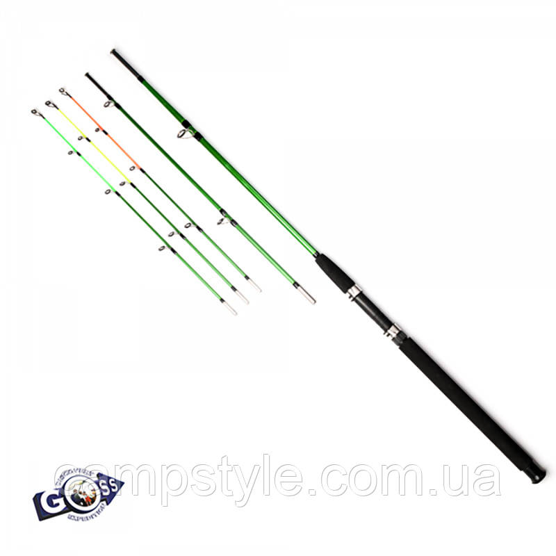 Фідерне вудлище GOSS Feeder Green 100-250г 2,4м, фото 1