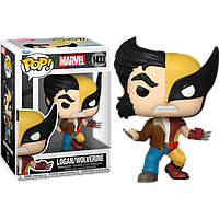Фігурка Funko Pop Марвел Росомаха Логан Marvel Wolverine Logan 10 см FP M WL 1433