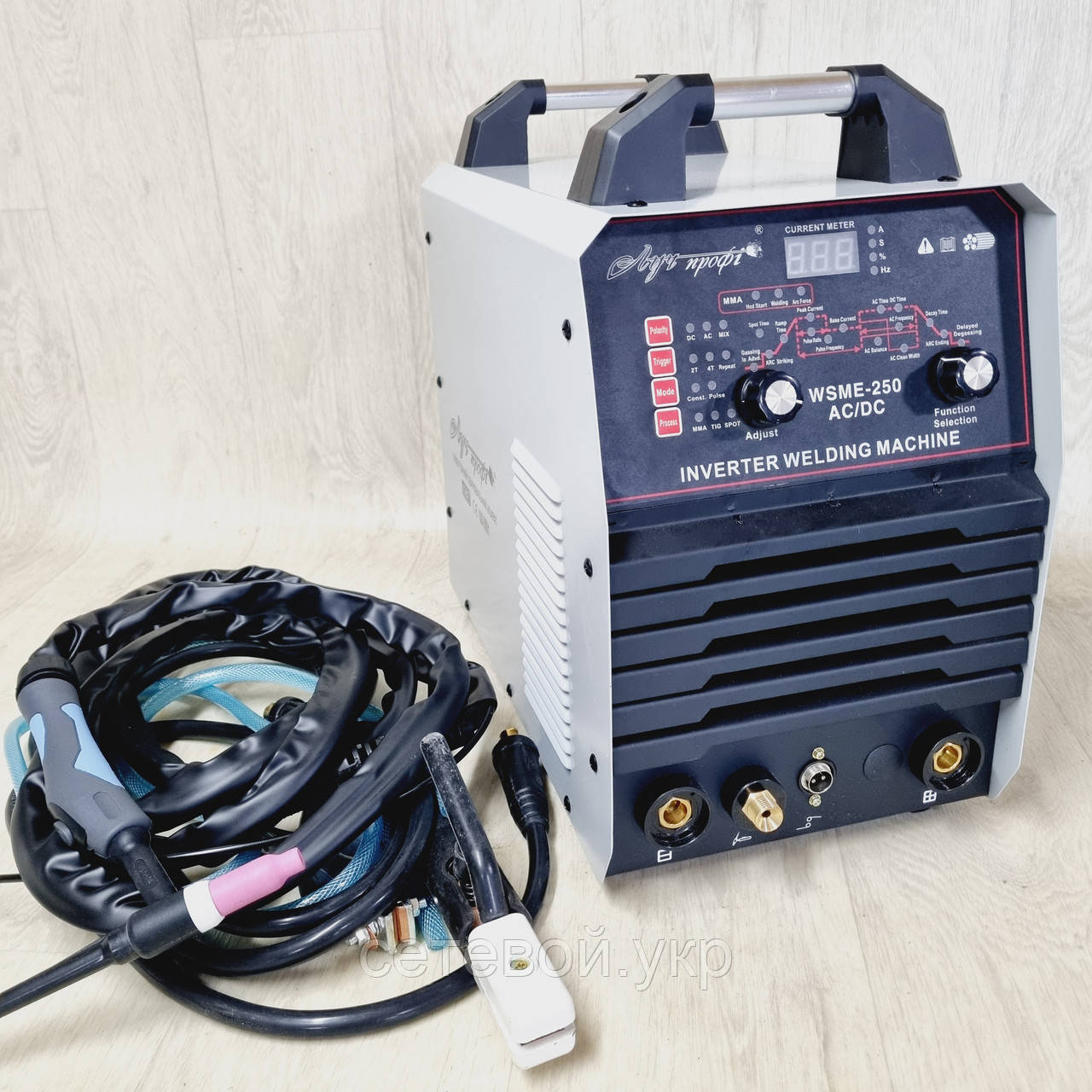 Аргонна зварка tig 250 Профі WSME-250 AC/DC аргон