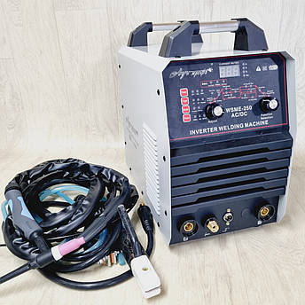 Аргонна зварка tig 250 Профі WSME-250 AC/DC аргон, фото 1