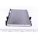 Радіатор охолодження Citroen Berlingo/Peugeot Partner 1.6 HDi 05-15, фото 4