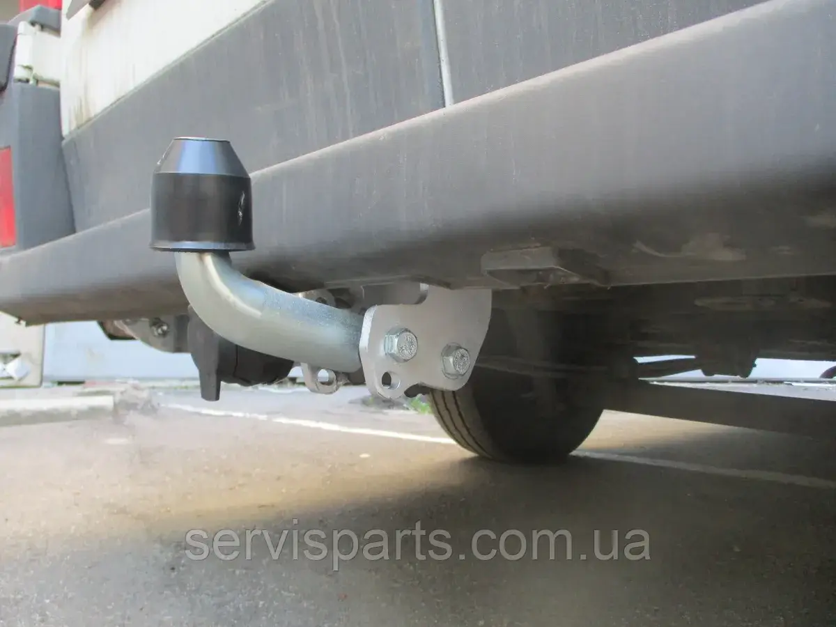 Фаркоп Citroen Jumper 2006- (Сітроен Джампер 2) оцинкований