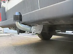 Фаркоп Citroen Jumper 2006- (Сітроен Джампер 2) оцинкований